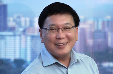 Profile... Singaporean takes an unconventional approach