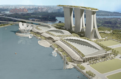 Marina Bay Sands Shoppes pitches creative