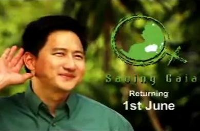 MediaCorp persists with 'Saving Gaia' campaign