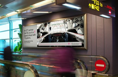 T-System kicks off inaugural campaign at Changi Airport