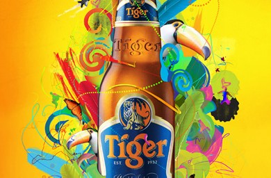 Tiger Beer appoints Iris and G2