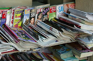 Live Issue... Business news brands make headway in India