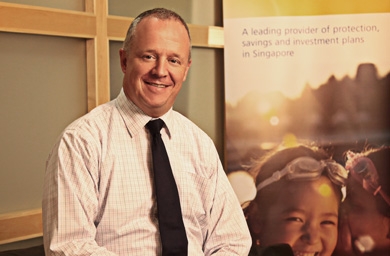 Profile... Meadows brings Aviva to Singapore's masses