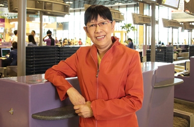 Profile... Jetstar's Chong heightens customer experience