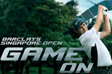 Iris wins Barclays Singapore Open account