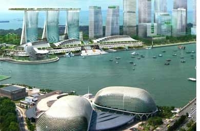 Marina Bay Sands Shoppes hands creative to Bates141