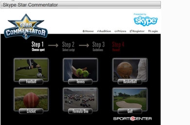 ESPN Star Sports and Skype launch commentator contest