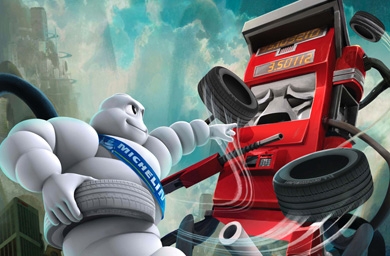 Michelin kicks off first global ad campaign