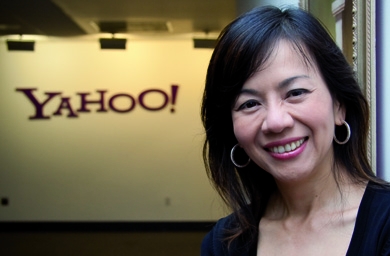 Profile... Yahoo's perfectionist can't resist a challenge