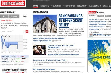 Ruder Finn awarded PR for BusinessWeek event