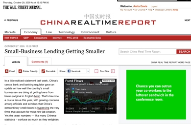 Wall Street Journal launches China-focused news site