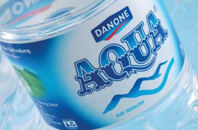 Danone pitches Aqua's digital business in Indonesia