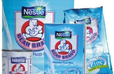 Nestle calls creative pitch for Bear Brand