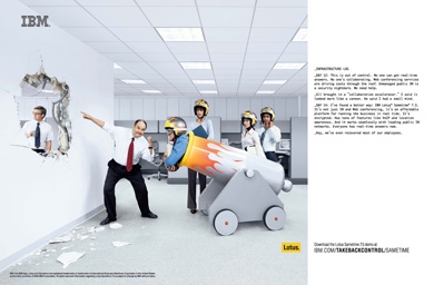 Euro RSCG dislodges Digitas to be IBM's digital AOR