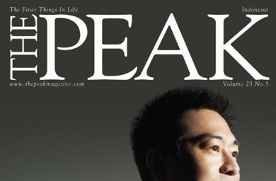 SPH Magazines partners Globe Media Group to publish The Peak Indonesia
