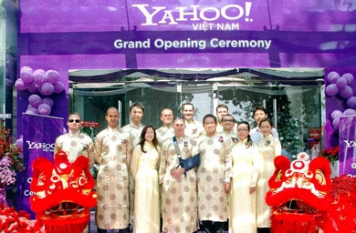 Yahoo opens first permanent office in Vietnam
