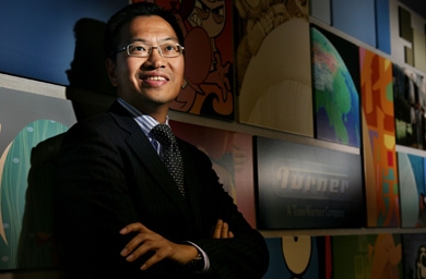 Profile... Telly addict leads Turner into the digital future