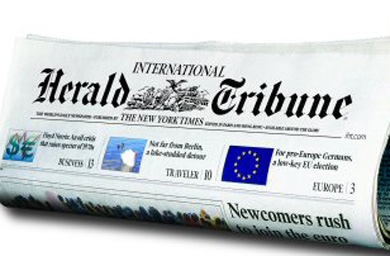 IHT, CPPL to distribute Pakistan-focused newspaper
