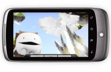 Google unveils Nexus One mobile phone