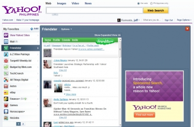 Friendster and Yahoo SEA ink multi-year parternship