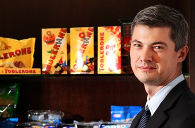 Kraft's Asia-Pacific VP Shawn Warren shares his recipe for success