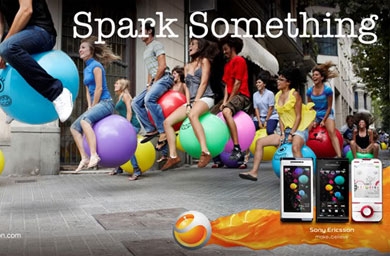 McCann wins regional activation project for Sony Ericsson