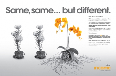 NTUC Income calls media pitch in Singapore