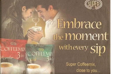 The Brand Union Singapore to handle branding for Super Coffeemix