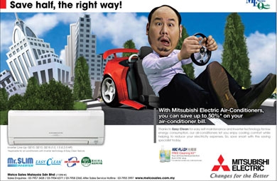 Mitsubishi ends relationship with celebrity Singaporean film director Jack Neo