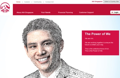 AIA calls digital pitch in Singapore