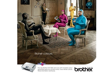 Brother calls regional digital pitch