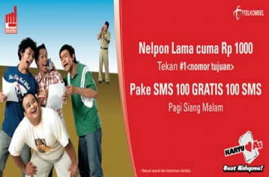 Telkomsel surprises Indonesian industry by calling a creative pitch