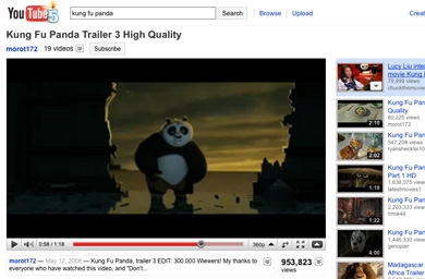 YouTube hits two billion views per day