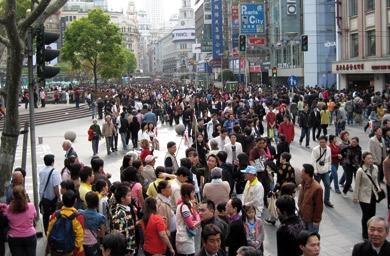 China consumers regain confidence