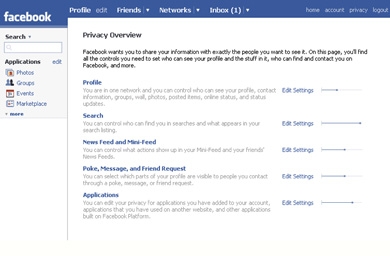 Facebook overhauls privacy settings... again