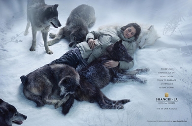 BEHIND THE SCENES with Shangri-La's 'It's in our nature' campaign