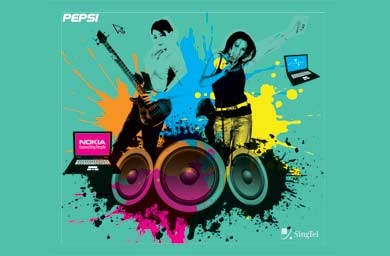 Music's comeback mobilises brands