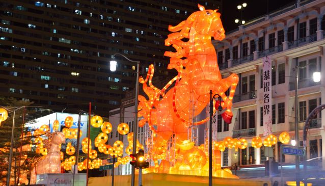 Brands gallop into the Year of the Horse (apart from the fast food ones)