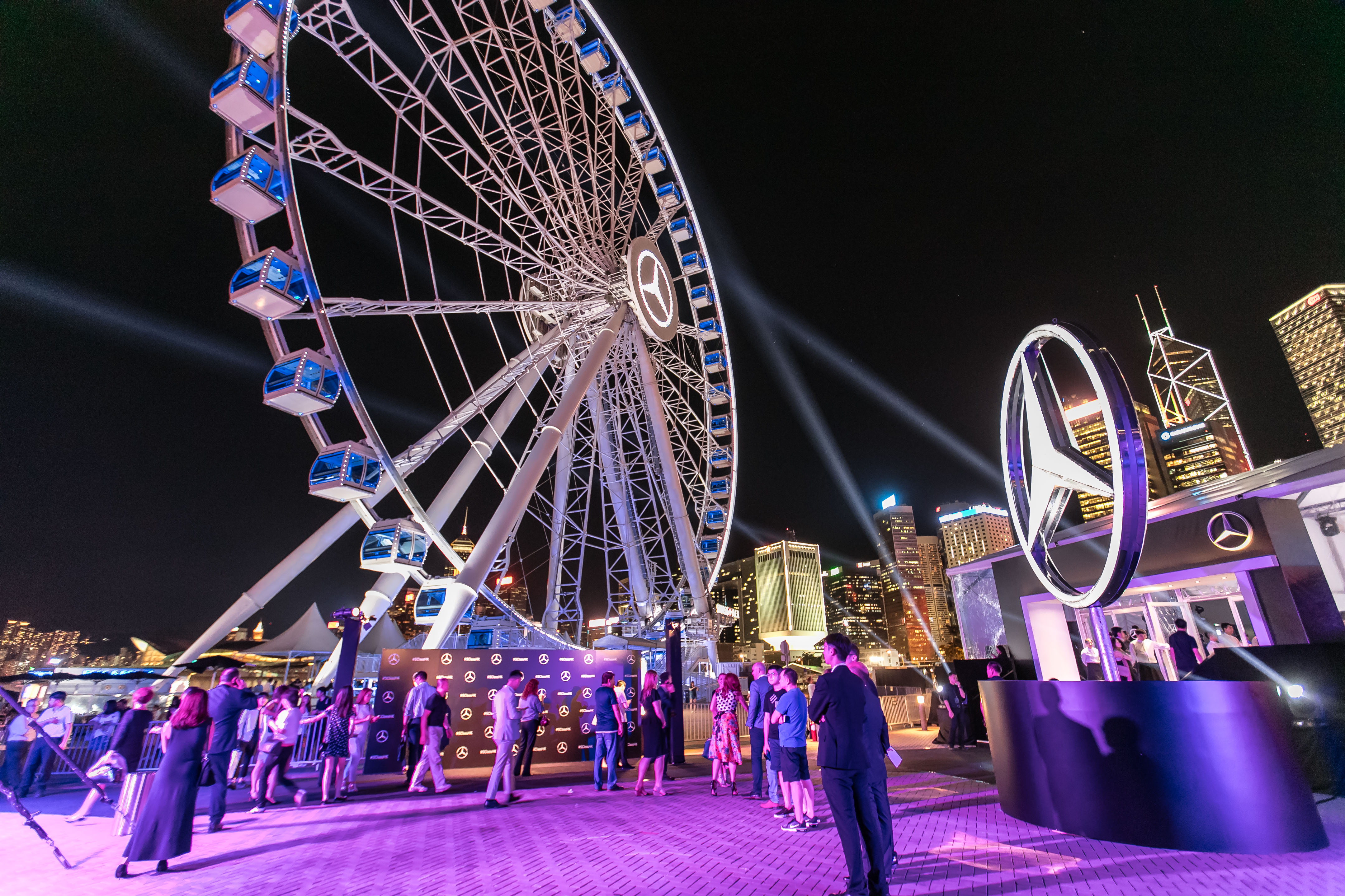 Mercedes-Benz S-Class launch in Hong Kong