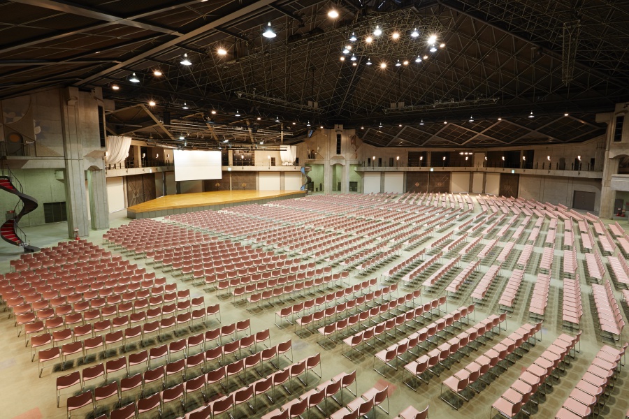 ICC Kyoto doubles event space