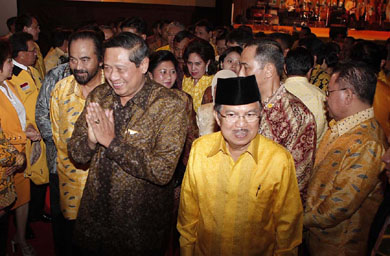 Indonesian political party holds first formal pitch