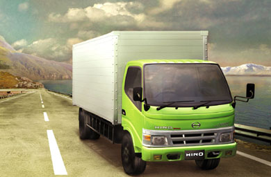 Toyota kicks off Indonesia's first TV truck drive