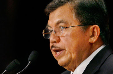 Golkar's formal pitch includes 23 agencies