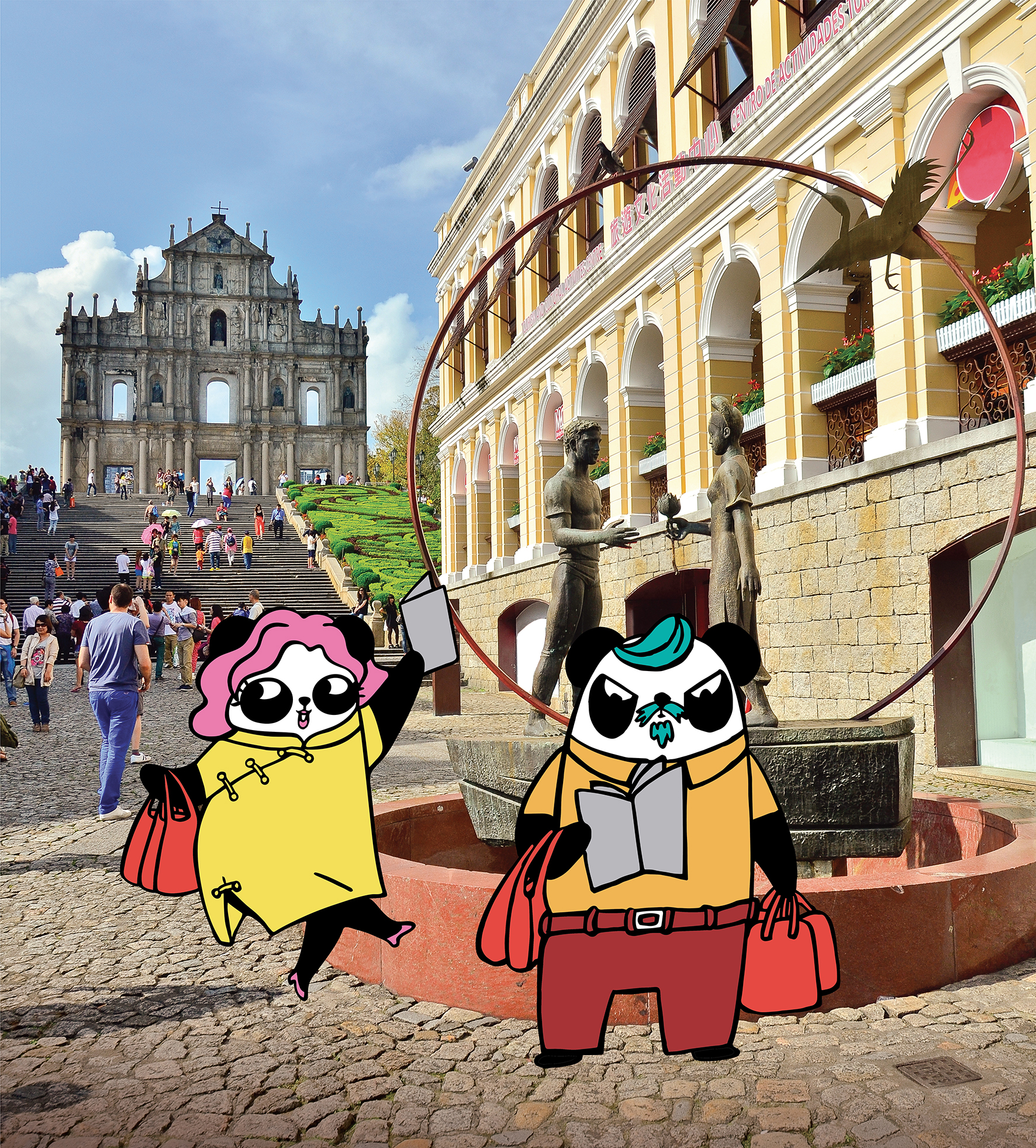 Marketing Macau's mega-hotels