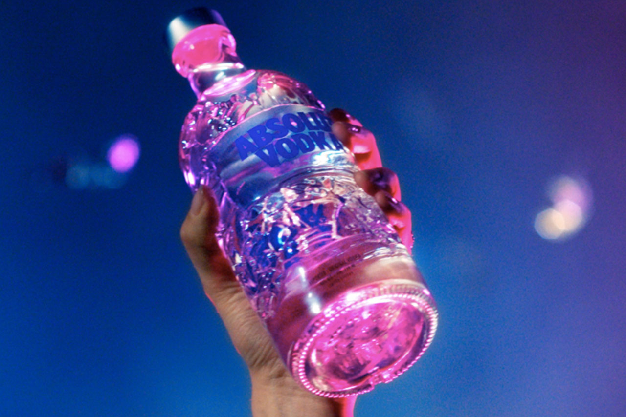 Absolut champions trash with sustainability-focused fashion show