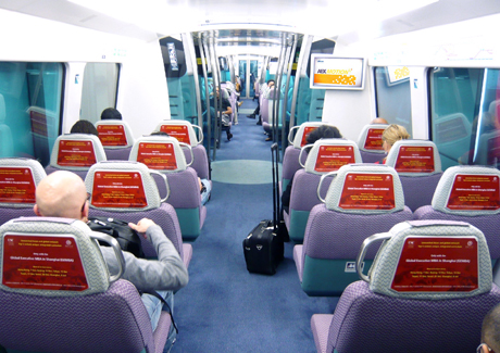 MTR Corporation adds Airport Express TV to JCDecaux deal