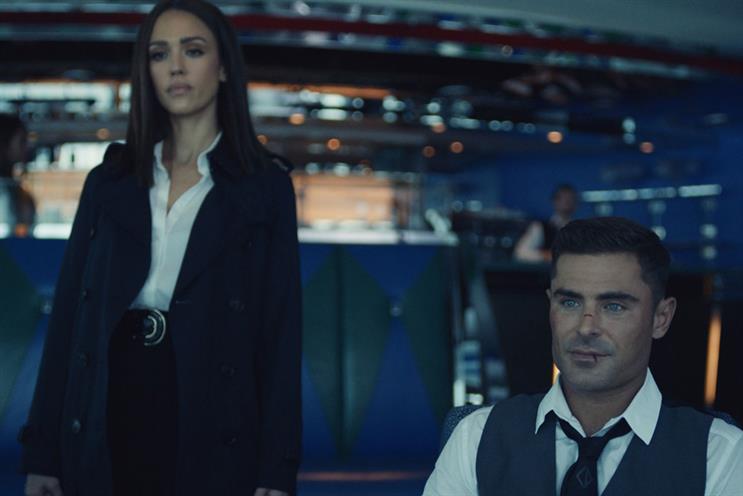 Jessica Alba and Zac Efron star in Dubai tourist board spy thriller
