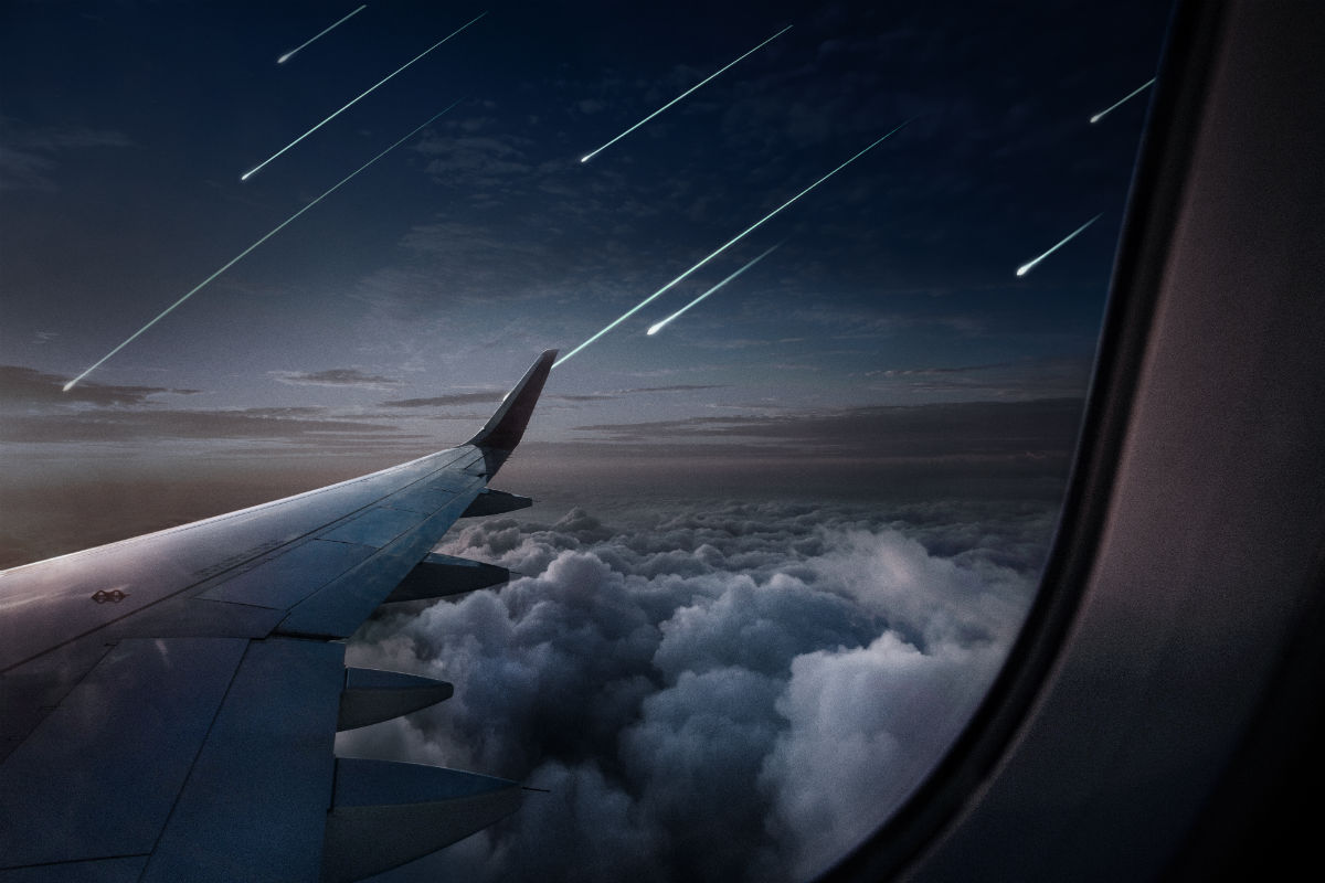 FamilyMart and JAL get on board artificial 'shooting star' project