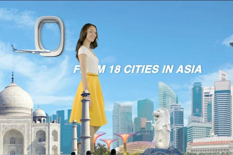 ANA demonstrates seamless connections in new TVC