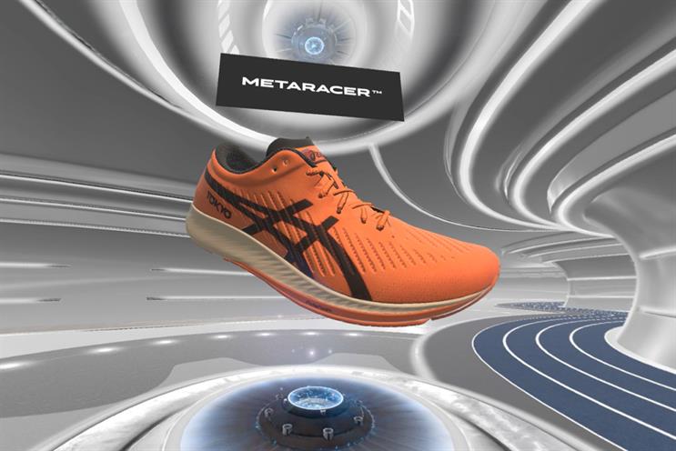 Asics hosts virtual-reality shoe launch